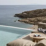 Seafront 9bdr Serenity In Mykonos Villa Kalafáti