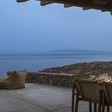 Seafront 9bdr Serenity In Mykonos וילה *