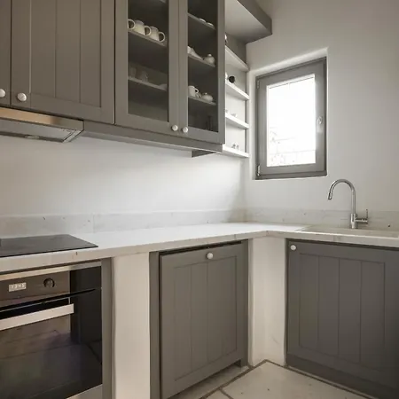 Seafront 9bdr Serenity In Mykonos 빌라 칼라파티스