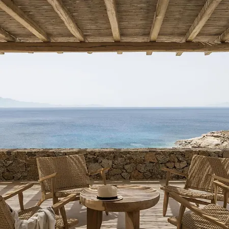 Seafront 9bdr Serenity In Mykonos