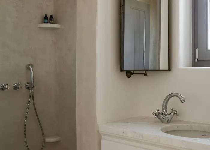 Seafront 9bdr Serenity In Mykonos 빌라 칼라파티스