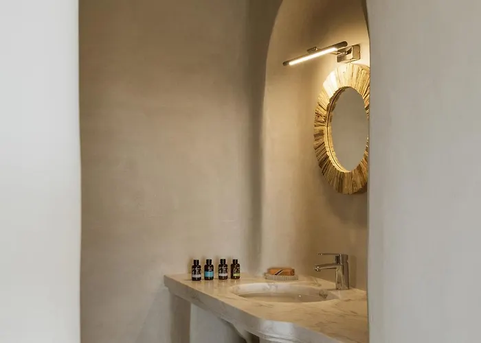 빌라 Seafront 9bdr Serenity In Mykonos