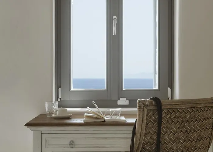 Seafront 9bdr Serenity In Mykonos 빌라