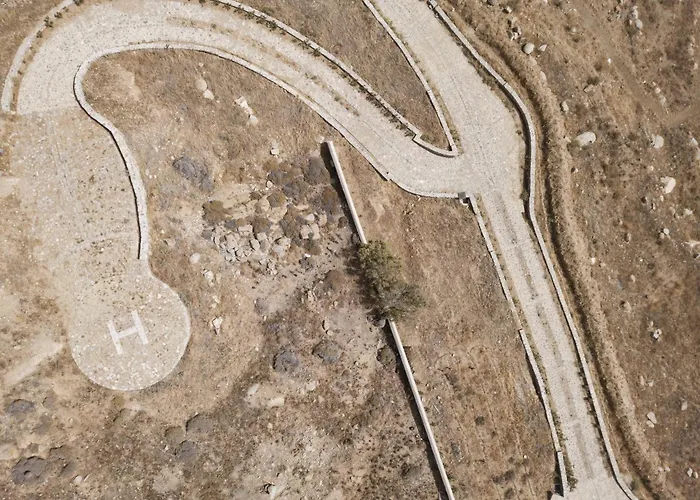 Seafront 9bdr Serenity In Mykonos 빌라 칼라파티스