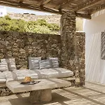 Вилла Seafront 9bdr Serenity In Mykonos Калафатис