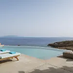 Seafront 9bdr Serenity In Mykonos * Калафатис