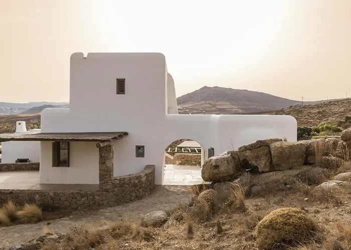 Βίλα Seafront 9bdr Serenity In Mykonos