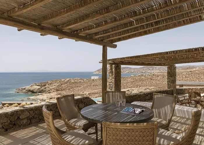 Βίλα Seafront 9bdr Serenity In Mykonos *