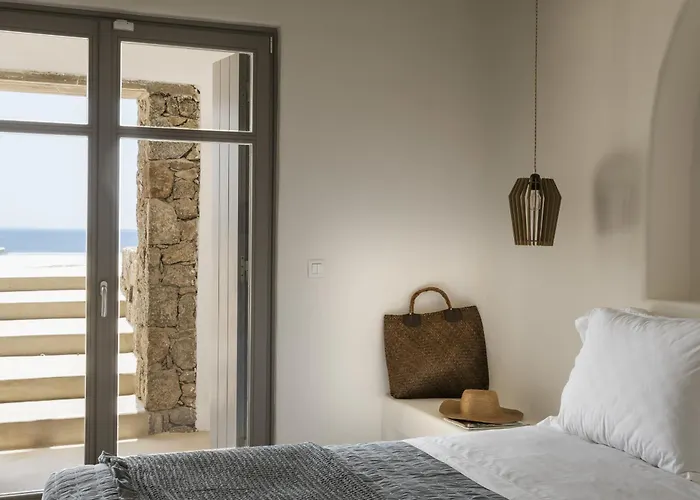 Βίλα Seafront 9bdr Serenity In Mykonos *
