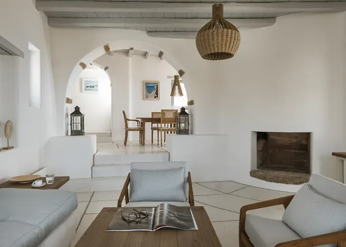 Βίλα Seafront 9bdr Serenity In Mykonos