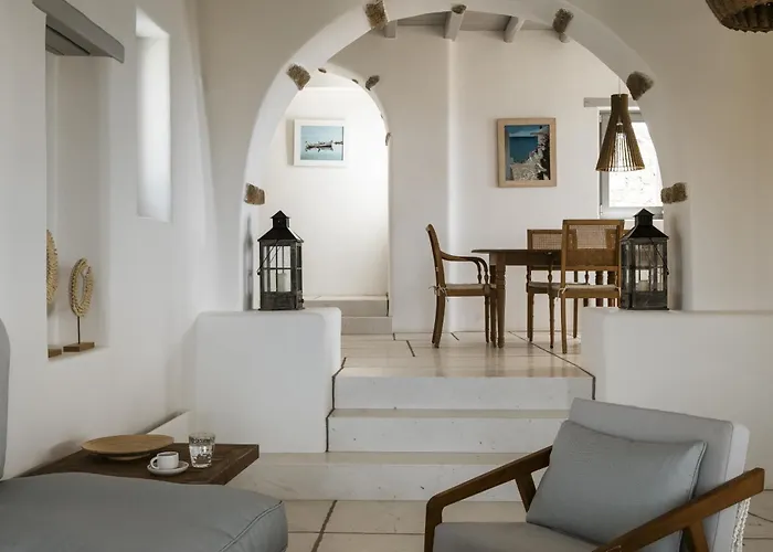 Seafront 9bdr Serenity In Mykonos * Καλαφάτη