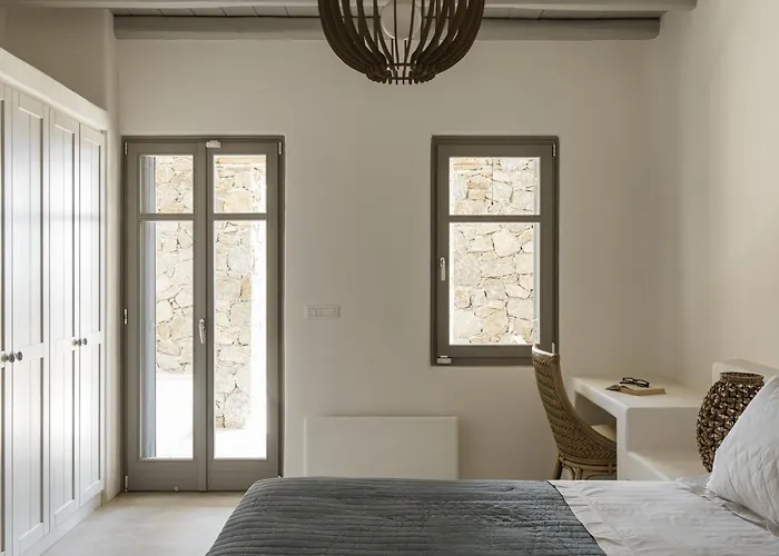 Seafront 9bdr Serenity In Mykonos * Καλαφάτη