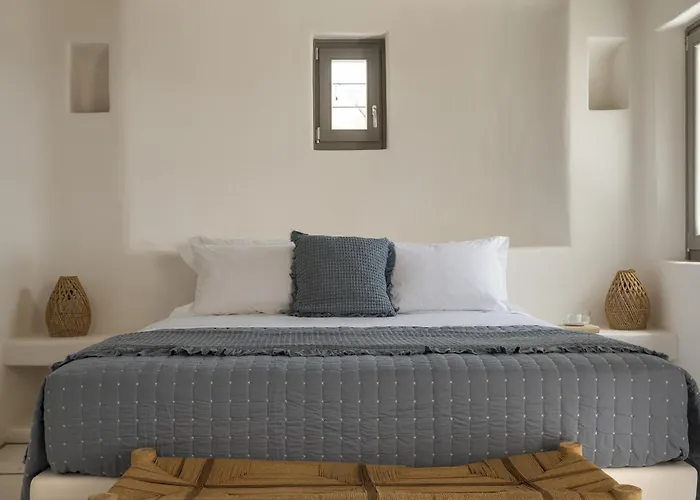 Seafront 9bdr Serenity In Mykonos Βίλα *