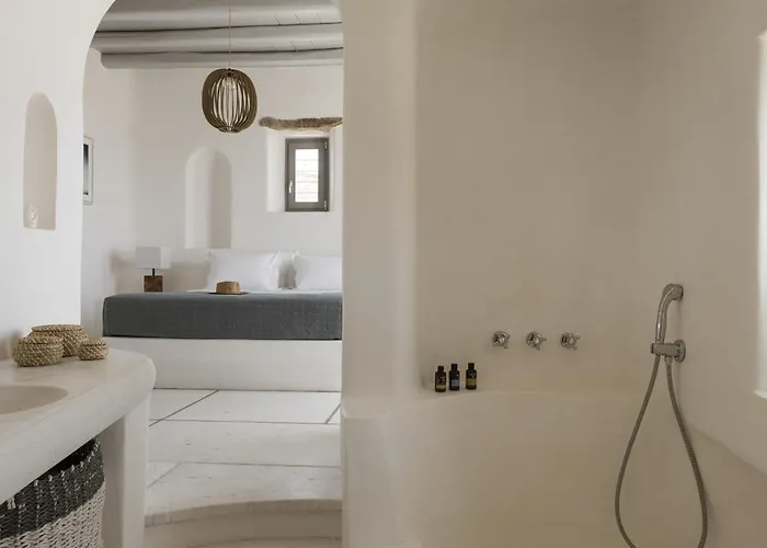 Βίλα Seafront 9bdr Serenity In Mykonos Καλαφάτη